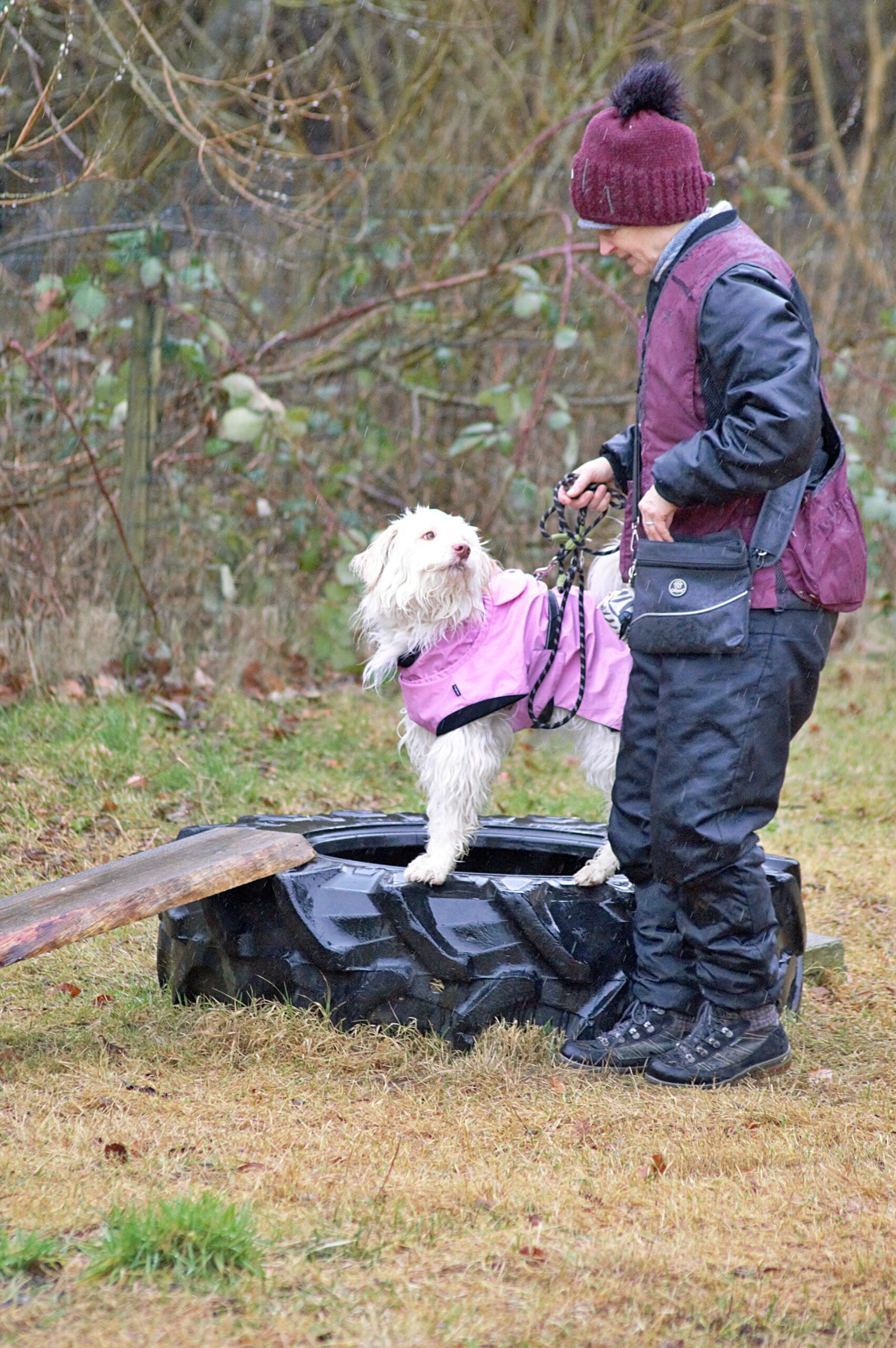 Kirstine og Lene, Blanding - Nellie